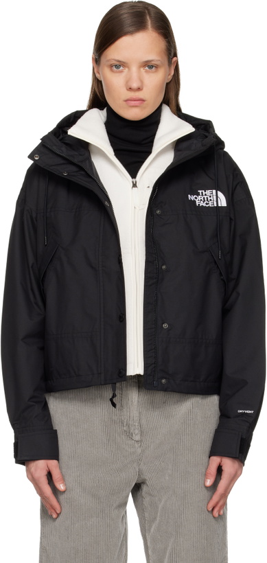 Photo: The North Face Black Reign On Rain Jacket