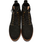 Visvim Black Folk Zermatt Boots