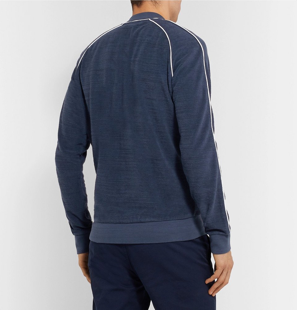 Orlebar Brown - 007 A View To Kill Cotton-Terry Zip-Up