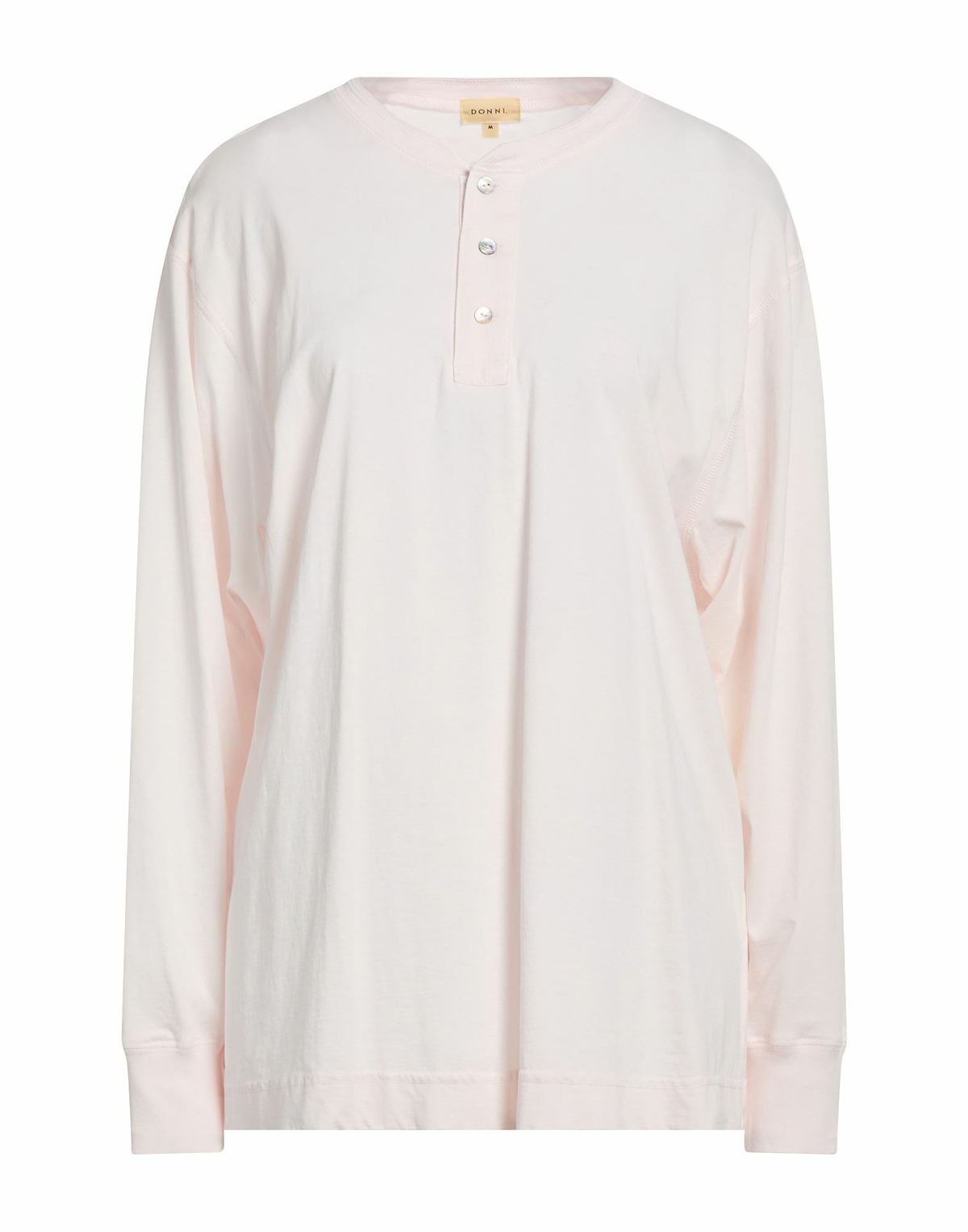 Donni. Womens T-shirt Blush