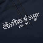 Balenciaga Established Logo Hoody