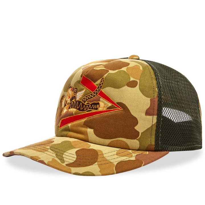 Photo: The Real McCoys Flying Tigers Camouflage Mesh Cap
