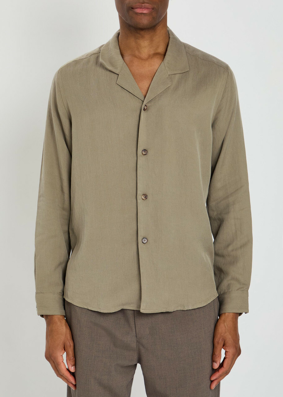 Raith Sergio Woven Shirt Khaki