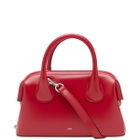 OSOI Women's Boat Mini Bag in Plum Red 