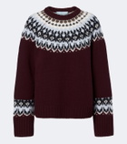 Arch4 Moriond Fair Isle cashmere sweater