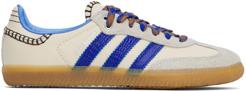 Wales Bonner Off-White adidas Originals Edition Nylon Samba 