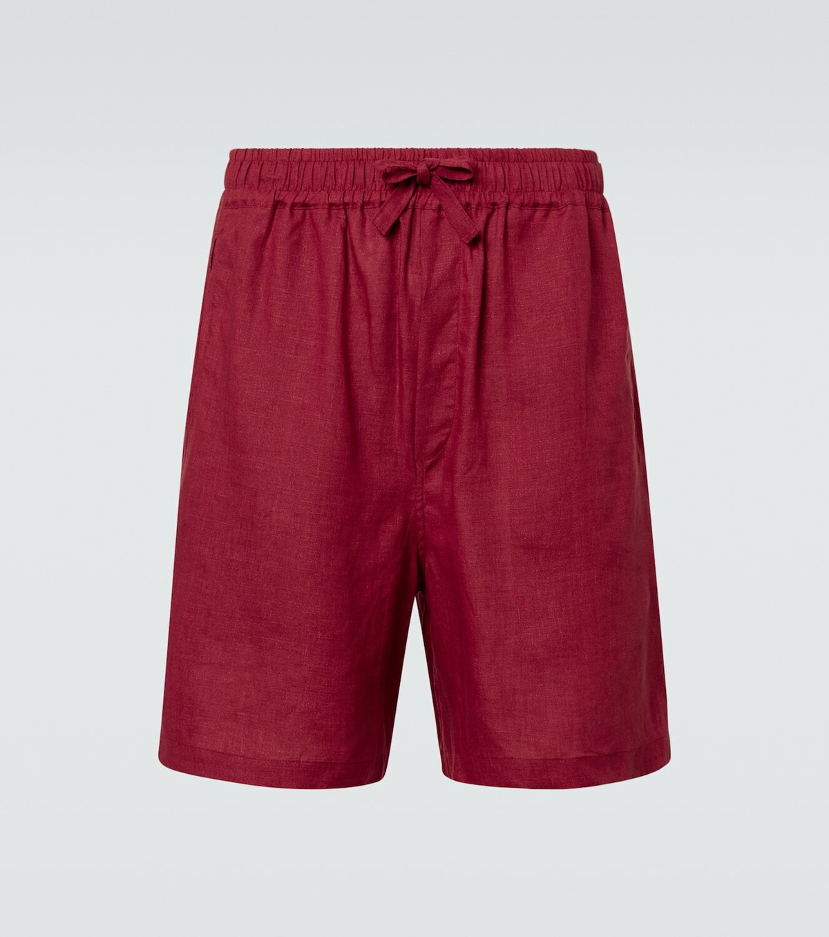 Saman Amel Linen shorts