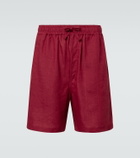 Saman Amel Linen shorts