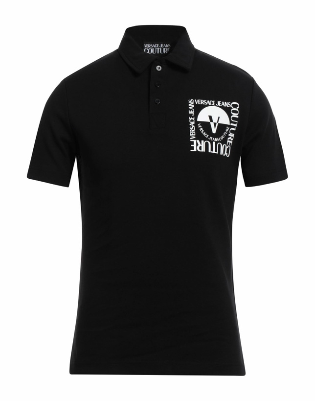 Photo: Versace Jeans Couture Mens Polo shirt in Black