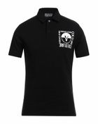 Versace Jeans Couture Mens Polo shirt in Black