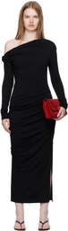 Paris Georgia Black Elemental Manahou Maxi Dress