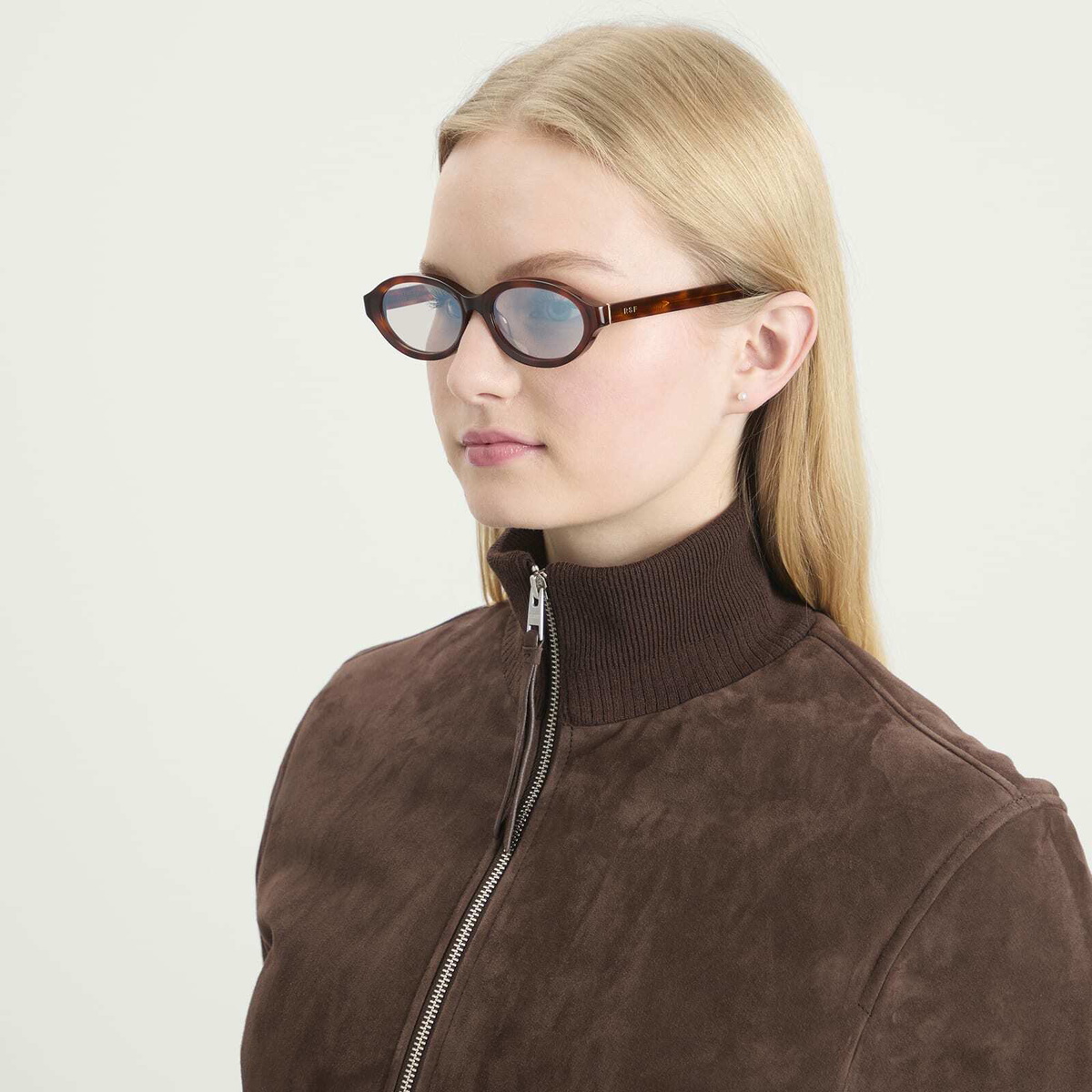 Retrosuperfuture Parola Sunglasses in Havana Diversa Silver 