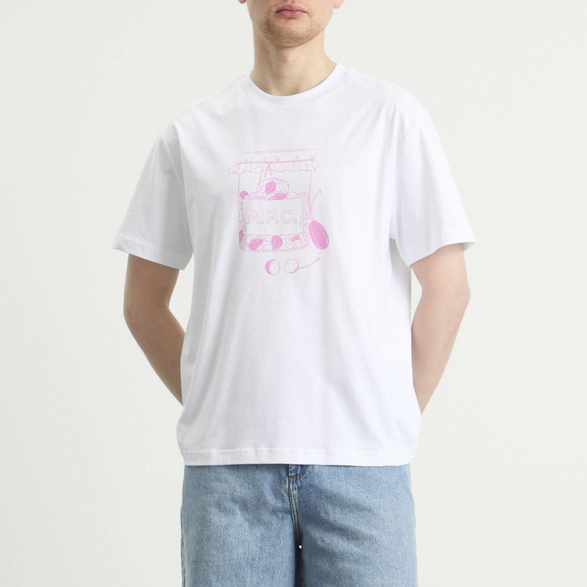 A.P.C. Men's Capers T-Shirt in White