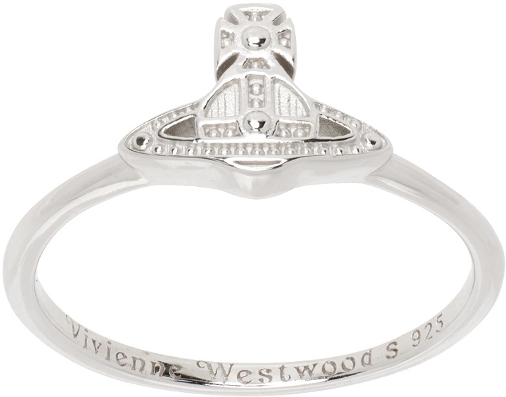 Photo: Vivienne Westwood Silver Oslo Ring