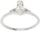 Vivienne Westwood Silver Oslo Ring