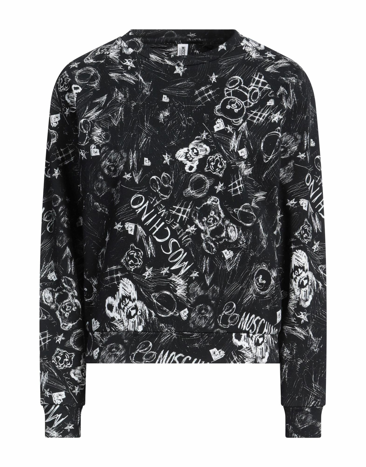 Moschino Womens Sweatshirt in Black
