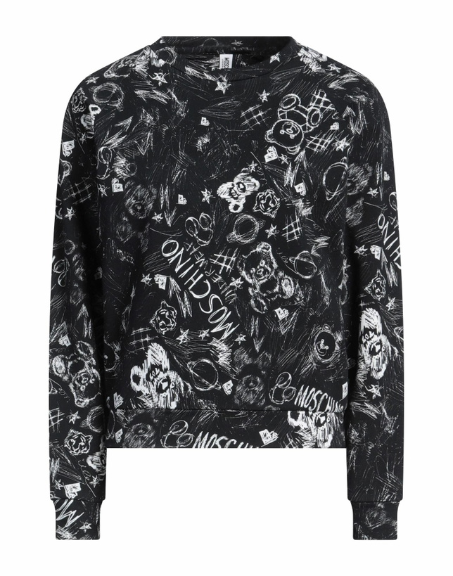 Photo: Moschino Womens Sweatshirt in Black