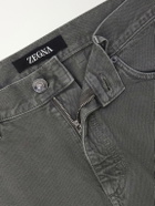 Zegna - Straight-Leg Jeans - Gray