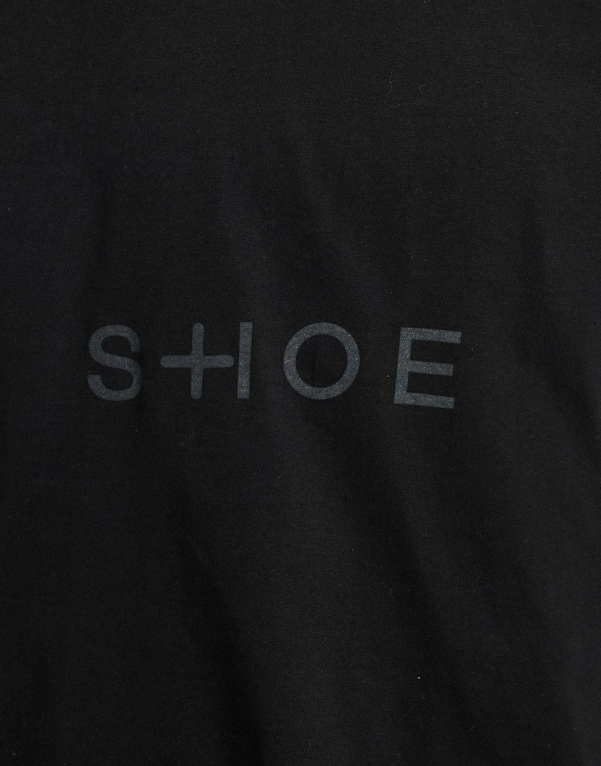 Shoe Mens T-shirt in Black