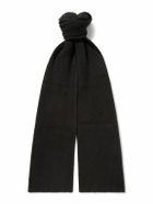 Anderson & Sheppard - Ribbed Cashmere Scarf