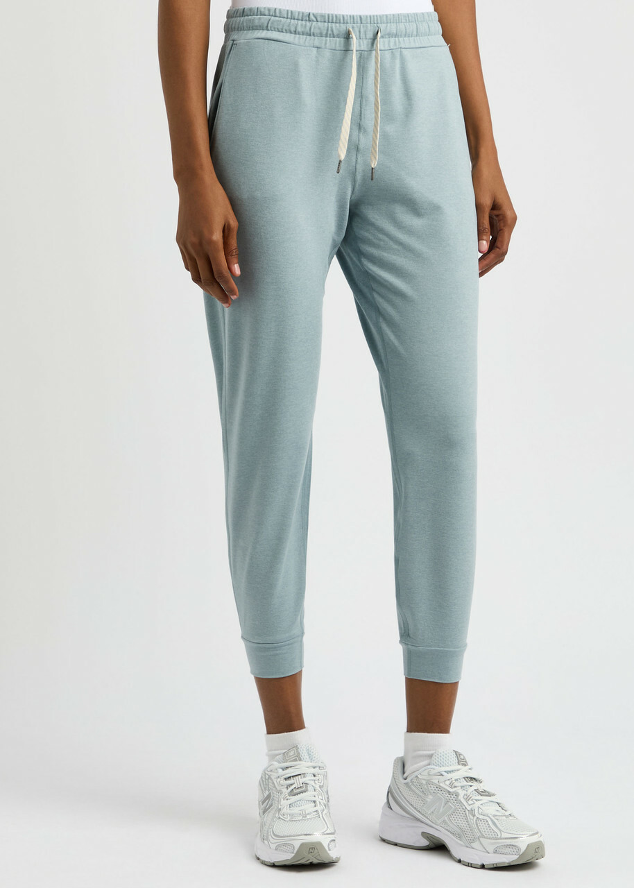 Vuori Performance Jersey Sweatpants Blue