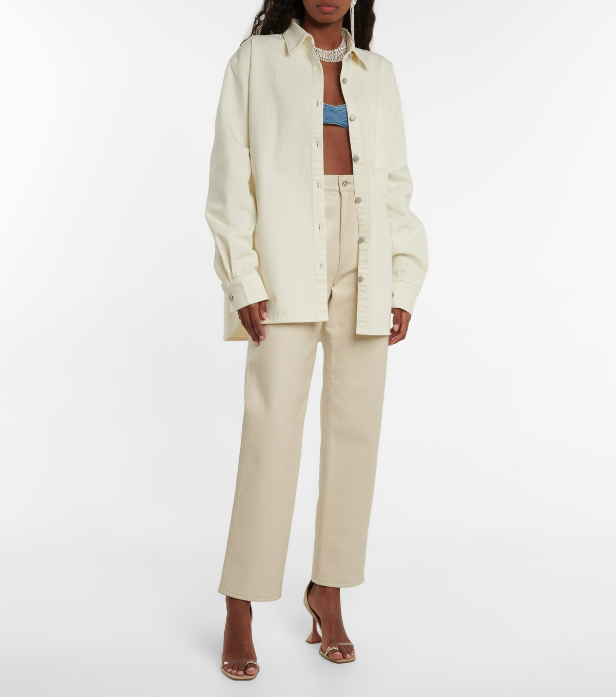 Magda Butrym Women's Shirt White