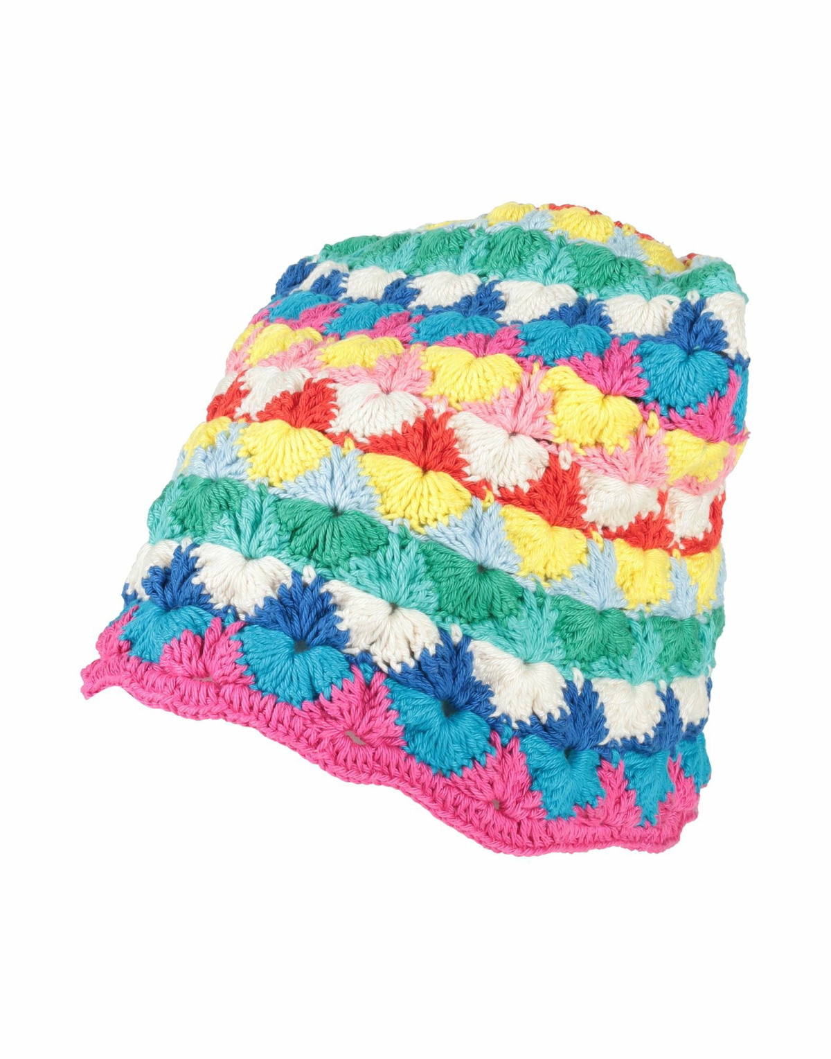 Alanui Womens Hat in Fuchsia