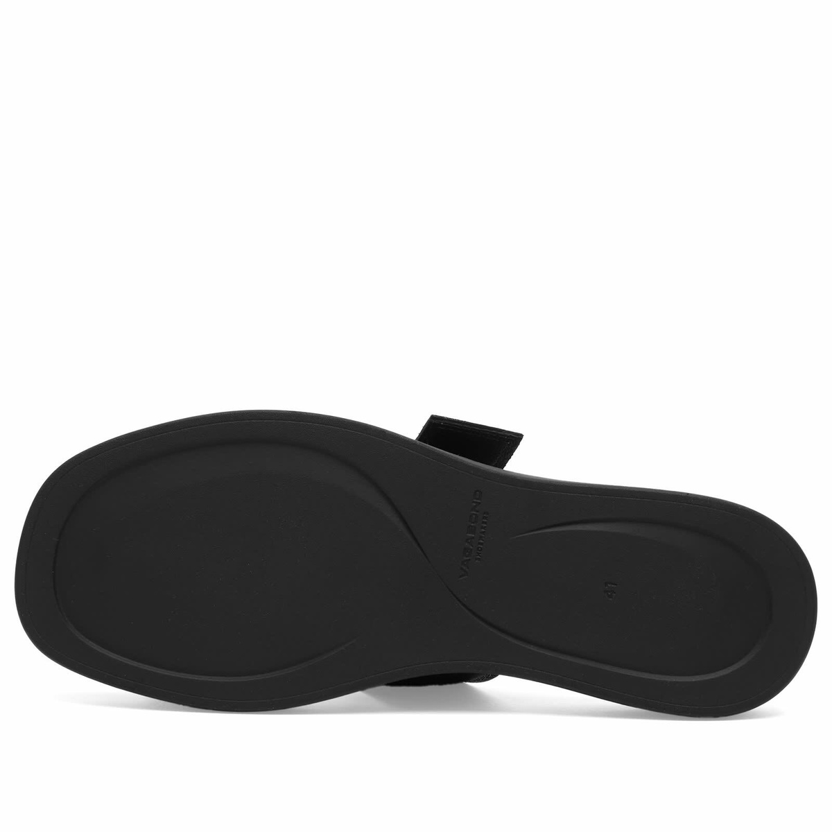Vagabond Women's Connie Slip On Sandal in Black/White