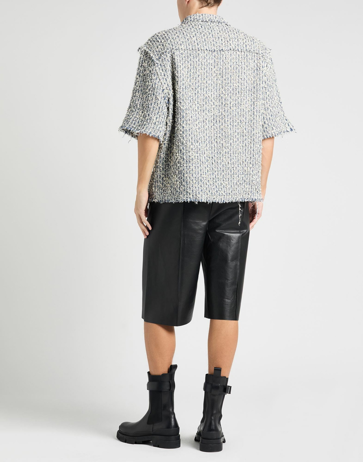 Amiri Mens Shirt in Navy