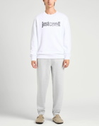 Just Cavalli Mens Sweatshirt in White