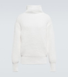 Amiri - Ribbed-knit chenille turtleneck sweater