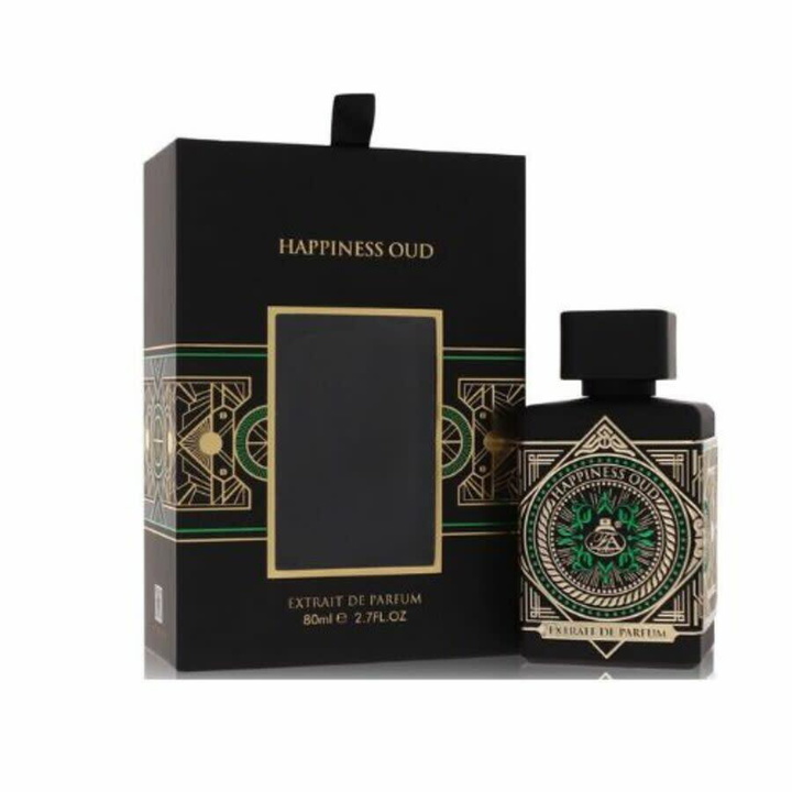 Photo: Fragrance World Unisex Happiness Oud EDP Spray 2.71 oz Fragrances 6291108329238