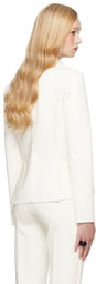 High Sport SSENSE Exclusive Bridal Capsule NSFW Lola Blazer