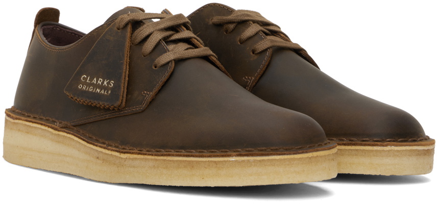 Clarks Originals Brown Coal London Derbys Clarks Originals