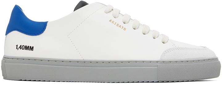 Photo: Axel Arigato White Clean 90 Triple Sneakers