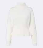 Jardin des Orangers Wool and cashmere mockneck sweater