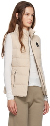MACKAGE Beige Gisela Down Vest