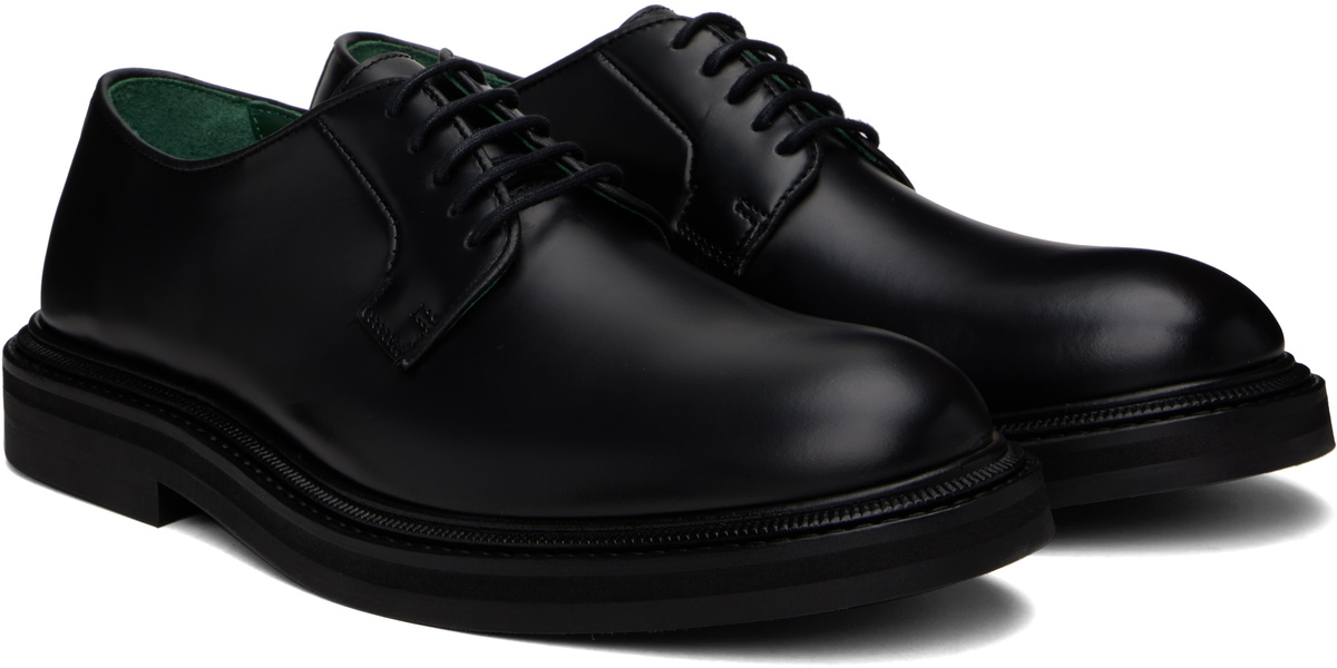 VINNY’s Black Vinnee Blucher Derbys