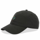 Foret Men's Globus Washed Cap in Black 