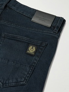 Belstaff - Longton Slim-Fit Washed Jeans - Black