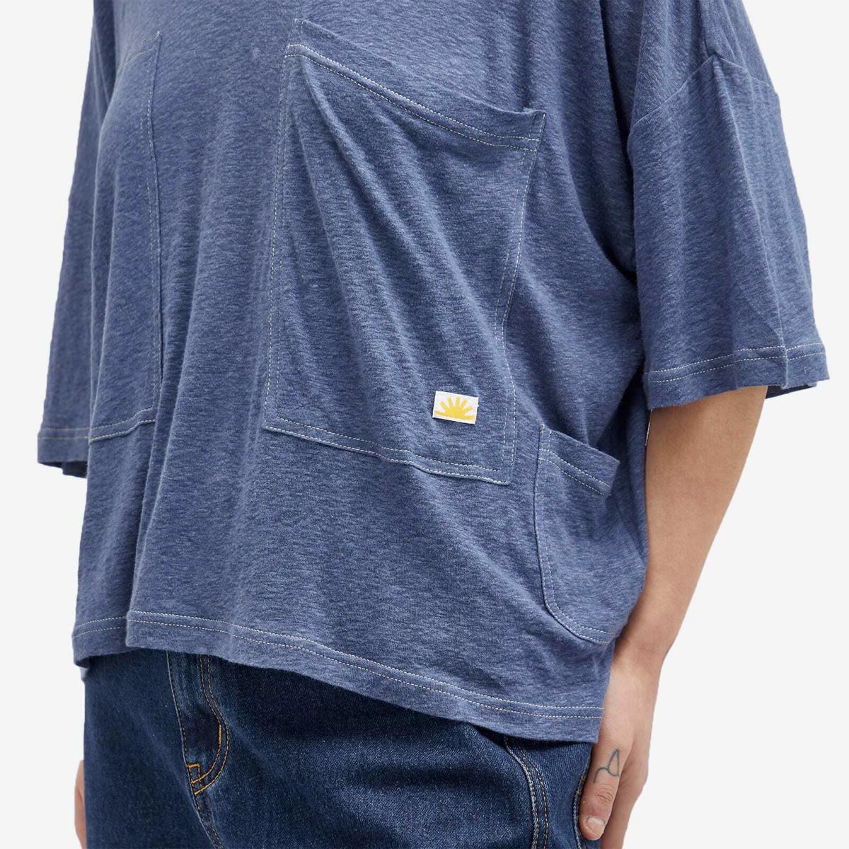 L.F. Markey Women's Hamish Top in Navy