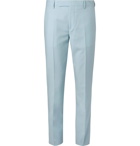 Paul Smith - Light-Blue Soho Slim-Fit Wool and Mohair-Blend Suit Trousers - Men - Light blue
