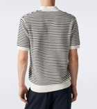 Orlebar Brown Horton striped cotton polo shirt