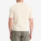 Norse Projects Men's Leif Cotton Linen Polo in Kit White