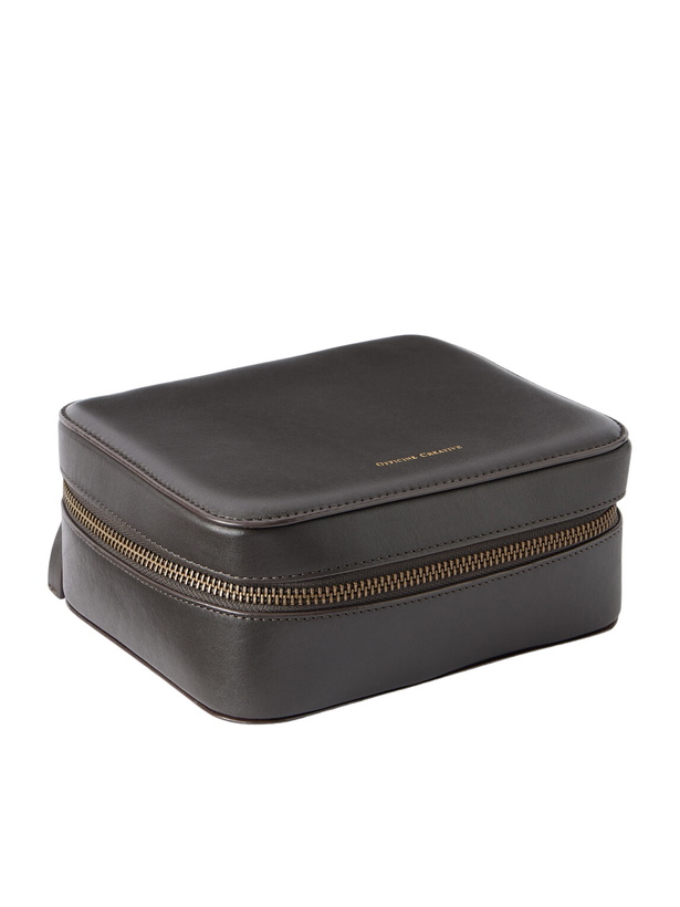 Photo: Officine Creative - Shoe Care Set with Leather Case