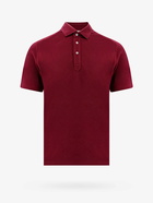 Brunello Cucinelli   Polo Shirt Red   Mens