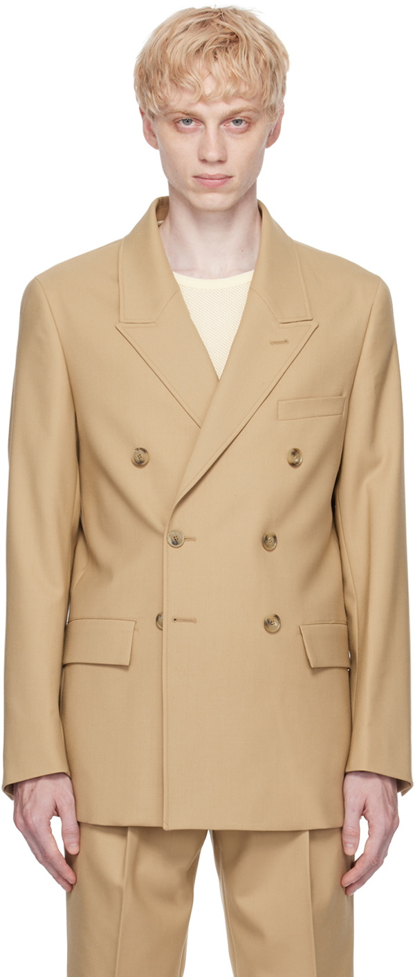 Sunflower Beige Max Double Blazer Sunflower