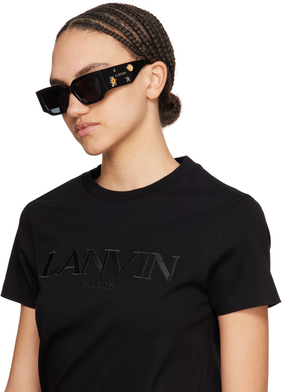 Lanvin Black Future Edition Pins Sunglasses Lanvin