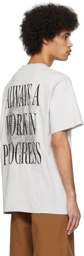 Carhartt Work In Progress Gray 'Always a WIP' T-Shirt