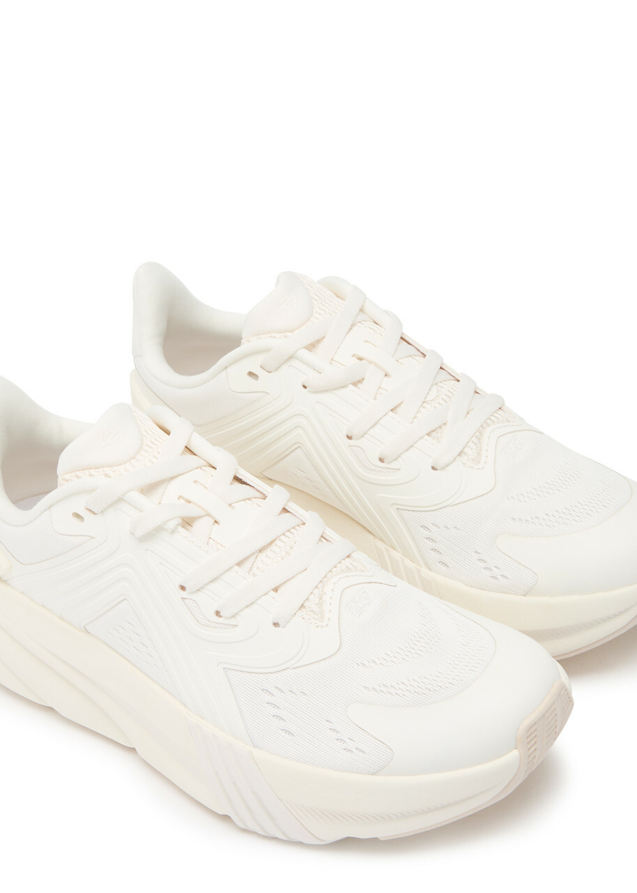 Represent 247 Arc-1 Runner Panelled Mesh Sneakers White